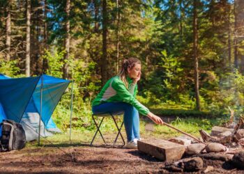 Camping-Hocker faltbar (depositphotos.com)