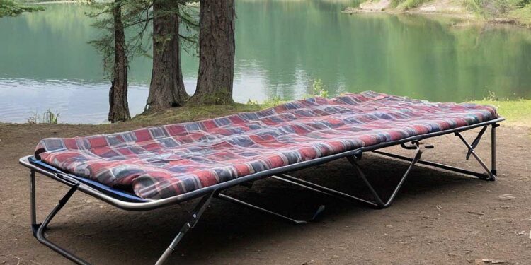 klappbares Feldbett (NF)