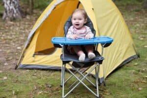 Kinderhochstuhl Camping (NF)
