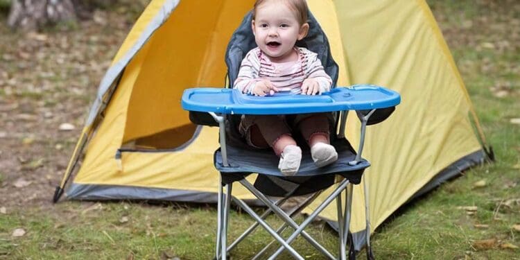 Kinderhochstuhl Camping (NF)