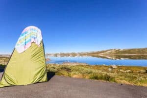 Camping-Badewanne (depositphotos.com)