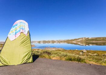 Camping-Badewanne (depositphotos.com)