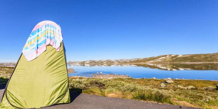 Camping-Badewanne (depositphotos.com)