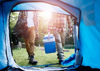 Camping Kühlbox (depositphotos.com)