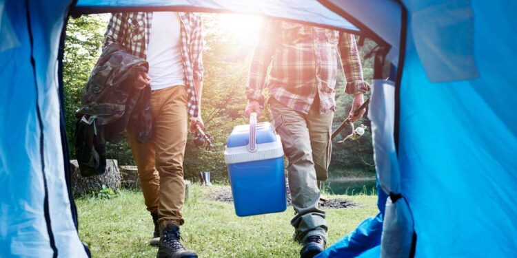Camping Kühlbox (depositphotos.com)