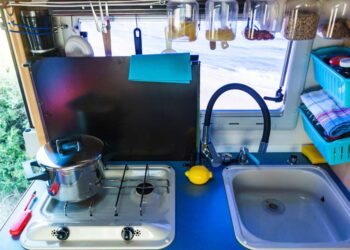 Camping-Spüle (depositphotos.com)