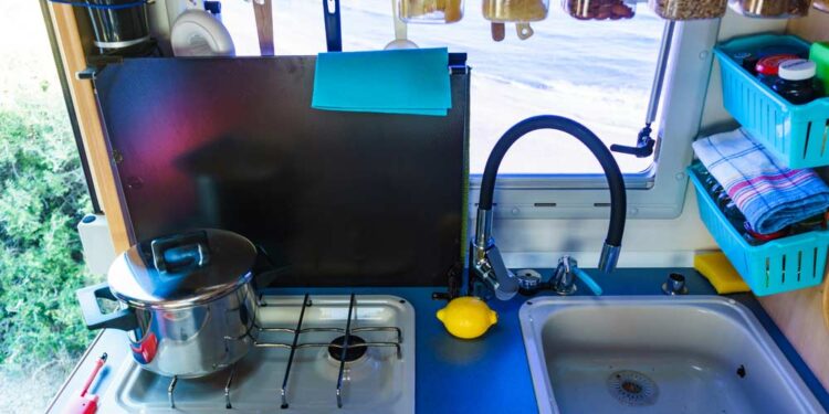 Camping-Spüle (depositphotos.com)