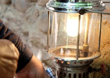 Gamping Gaslampe (depositphotos.com)