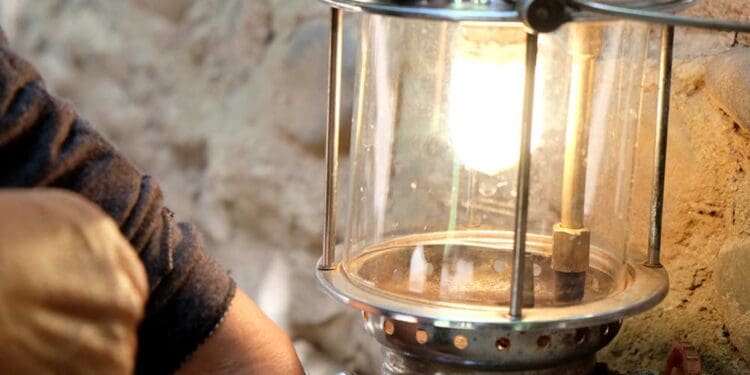 Gamping Gaslampe (depositphotos.com)