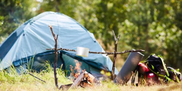 Minimalistisch-Campen (depositphotos.com)