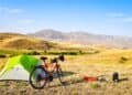 Zelt für Fahrradtour (depositphotos.com)